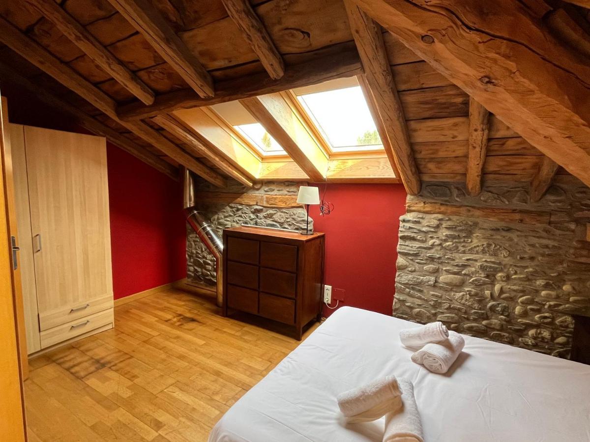 Casa De Poble Acollidora,Amb Llar De Foc, Villa Bourg-Madame Eksteriør bilde