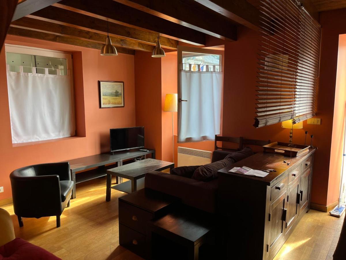 Casa De Poble Acollidora,Amb Llar De Foc, Villa Bourg-Madame Eksteriør bilde