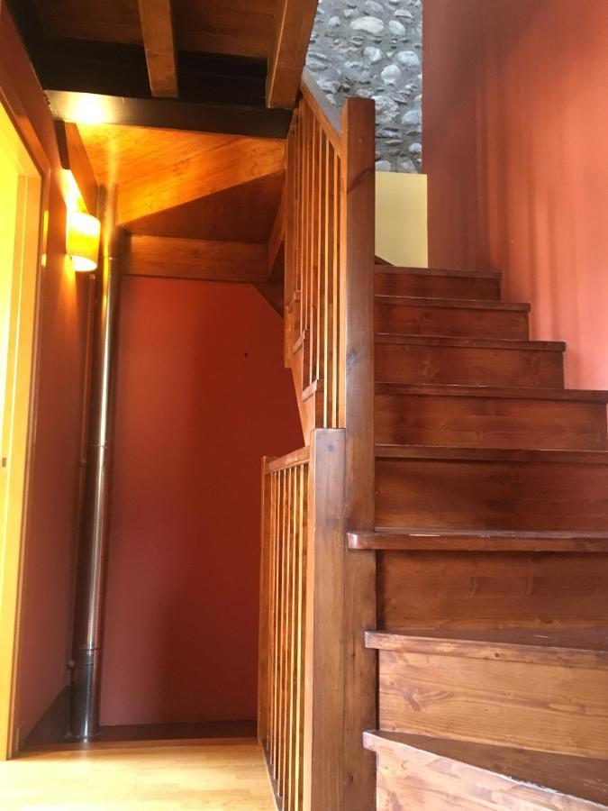 Casa De Poble Acollidora,Amb Llar De Foc, Villa Bourg-Madame Eksteriør bilde